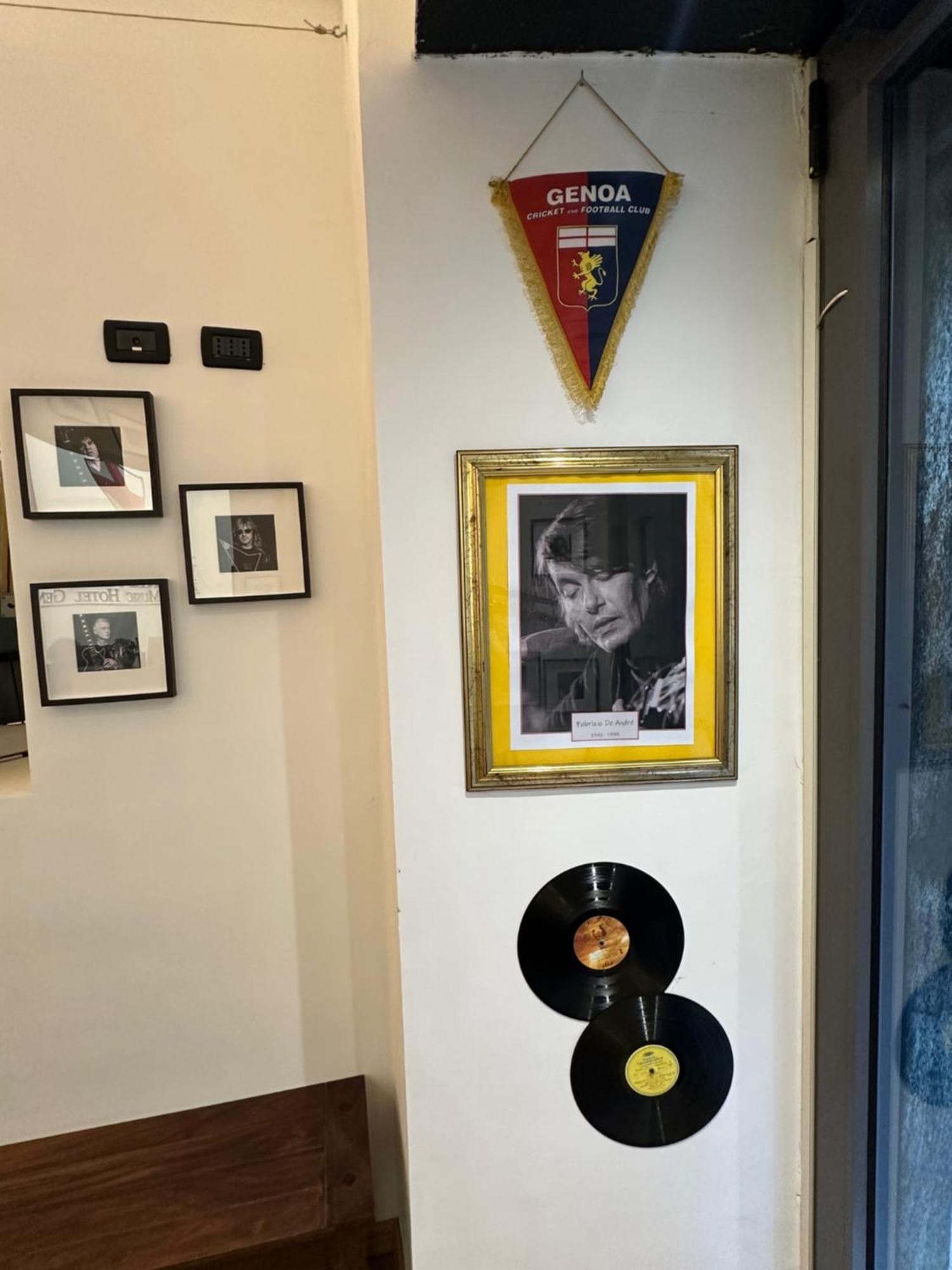 Red And Blues Music Hotel Genua