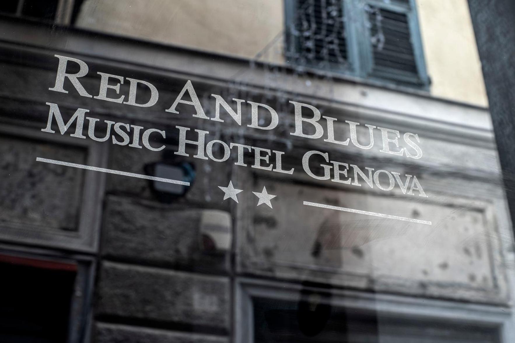 Red And Blues Music Hotel Genua